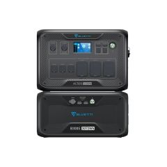 BLUETTI AC500+B300S Home Battery Backup