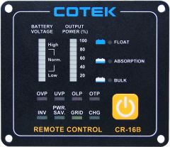 COTEK CR-16B Power Inverter Remote Control