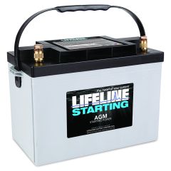 Lifeline GPL-2700T AGM Sealed Starting Battery 12V 1020CCA