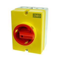 IMO PE69-3032 3 Pole 32 Amp Isolator Encloser