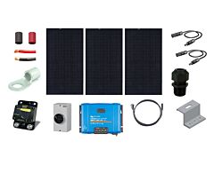 RV 48V Solar Charging Kit - 1200W of REC Solar Module, 60A Victron Charger Controller, Wiring & Breakers