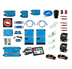 NAZ Large 48 Volt 70 Amp RV Inverter and Charging System Kit - 5000 Watt Inverter and 70 Amp Charger