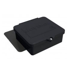 Quick Mount PV QM-JBX-RF02-B1 JayBox Junction Box for Comp Shingle Roofs