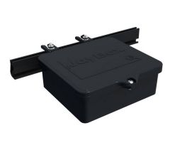 Quick Mount PV QM-JBX-RL02-B1 JayBox Junction Box for Rail-Mounted