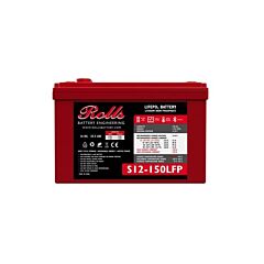 Rolls Surrette S12-150LFP Lithium 150Ah 12 Volts Battery