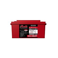 Rolls Surrette S24-100LFP Lithium 100Ah 24 Volts Battery