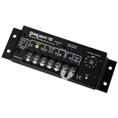 Morningstar SL-10L-24 Solar Lighting Charge Controller 24 Volts 10 Amps.