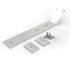 Solarland SLB-0120 Side of pole Solar mount bracket for Solarland SLP010-25 panels