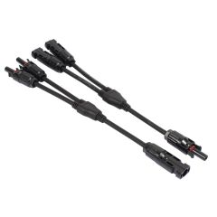 Solarland SLCBL-46 MC4 1ft Flexible Branch Parallel Connection Set