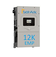 Sol-Ark 12K-2P-EMP Pre-wired EMP Hardened Hybrid Inverter System