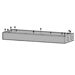 Simpliphi SPHI-CB Conduit Box for Outdoor Installations