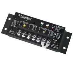 SunSaver SS-6L-12V 6 Amp 12 Volt Solar Charge Controller With LVD