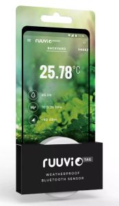 Ruuvi Wireless Humidity and Temperature Tag Sensor