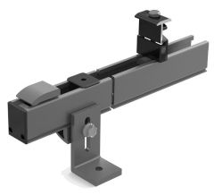 Tamarack Solar 90477 1.6 Rail 84-inch Black 2 Rail Add-On Kit