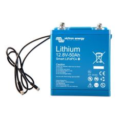 Victron Energy LiFePO4 12.8V/50Ah Smart Battery