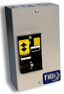 Midnite Solar 30 Amp 240 Volt Dual AC Manual Transfer Switch