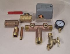 EZ Install Kit 2900 for Dankoff Flowlight Booster Pumps