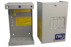 Midnite Solar MNEDCQUAD Enclosure for 1-4 Panel Mount Breakers