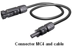 MC4 50 Foot Extender Cable