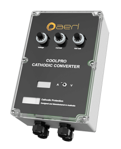 AERL CoolPro 30 amp Solar Cathodic Protection Controller