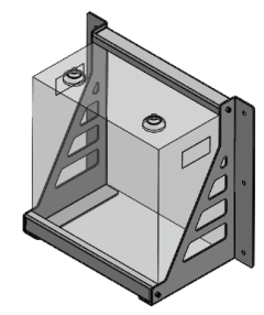 Simpliphi Power B-3.8 Mounting Brackete